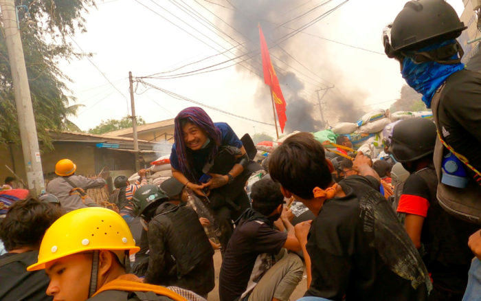 EU suspende compromisos comerciales con Myanmar hasta que retorne el gobierno electo