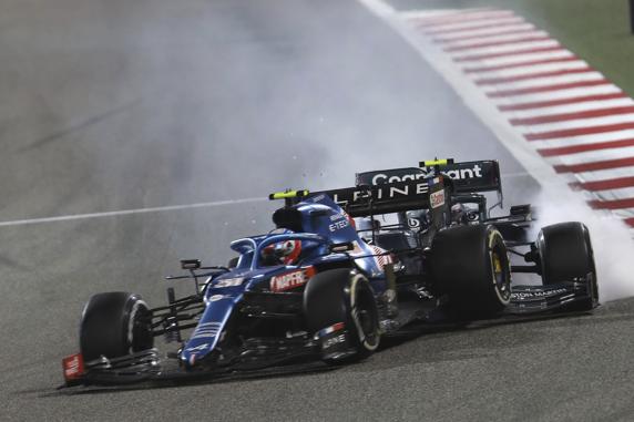 Vettel se llevó puesto a Ocon en otro gran error más que se suman a su lista de fallos de las últimas temporadas