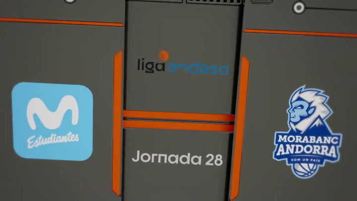 Resumen del Movistar Estudiantes - MoraBanc Andorra (97-85) de la Liga Endesa Resumen del Movistar Estudiantes - MoraBanc Andorra (97-85) de la Liga Endesa
