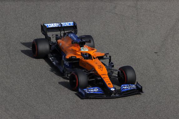 Daniel Ricciardo, en el GP de Bahrein de F1 2021