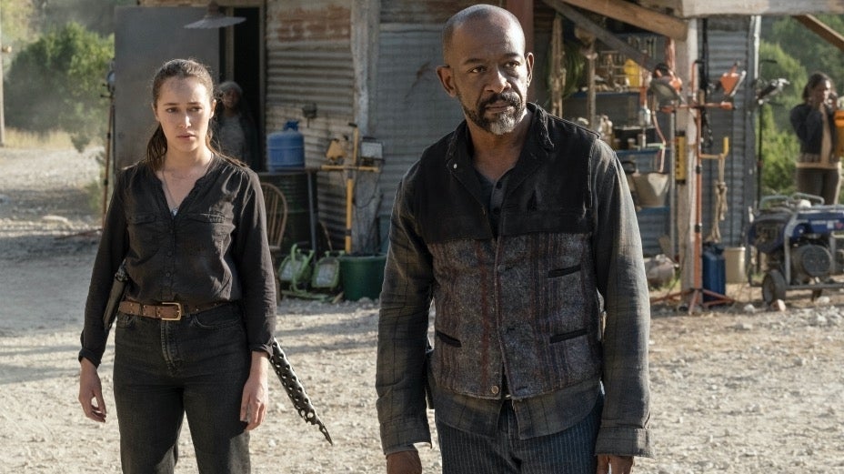 Fear the Walking Dead Morgan Alicia