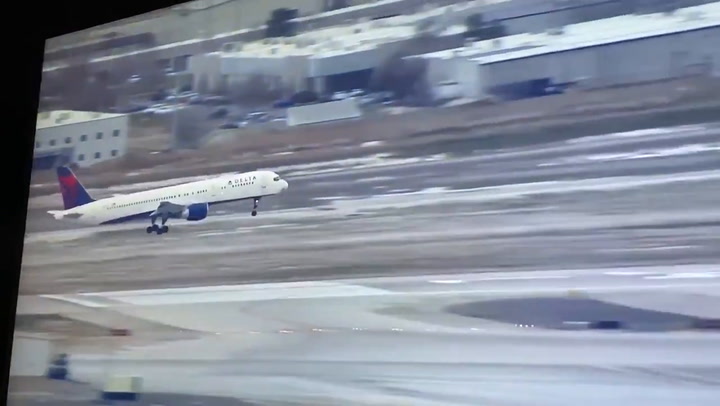 Susto En Los Utah Jazz Por El Aterrizaje De Emergencia De Su Avión
