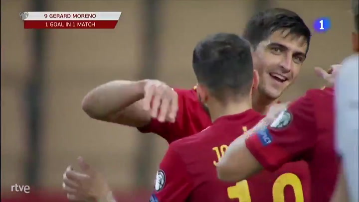 Gerard Moreno sentencia a Kosovo marcando el 3-1