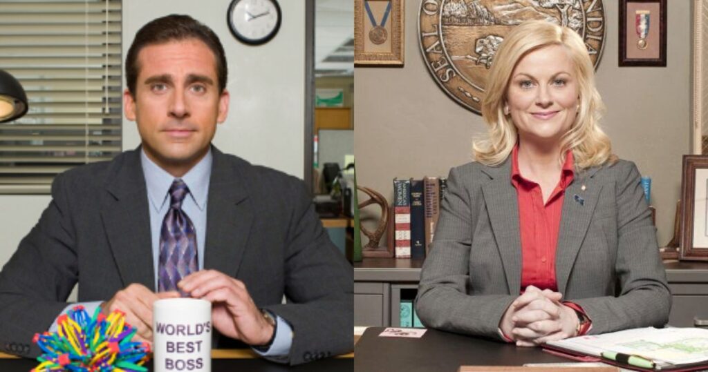 5 formas en que Michael Scott y Leslie Knope son literalmente la misma persona (y 5 formas en que definitivamente no lo son)