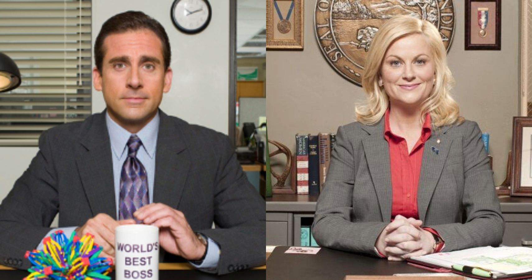 5 formas en que Michael Scott y Leslie Knope son literalmente la misma persona (y 5 formas en que definitivamente no lo son)