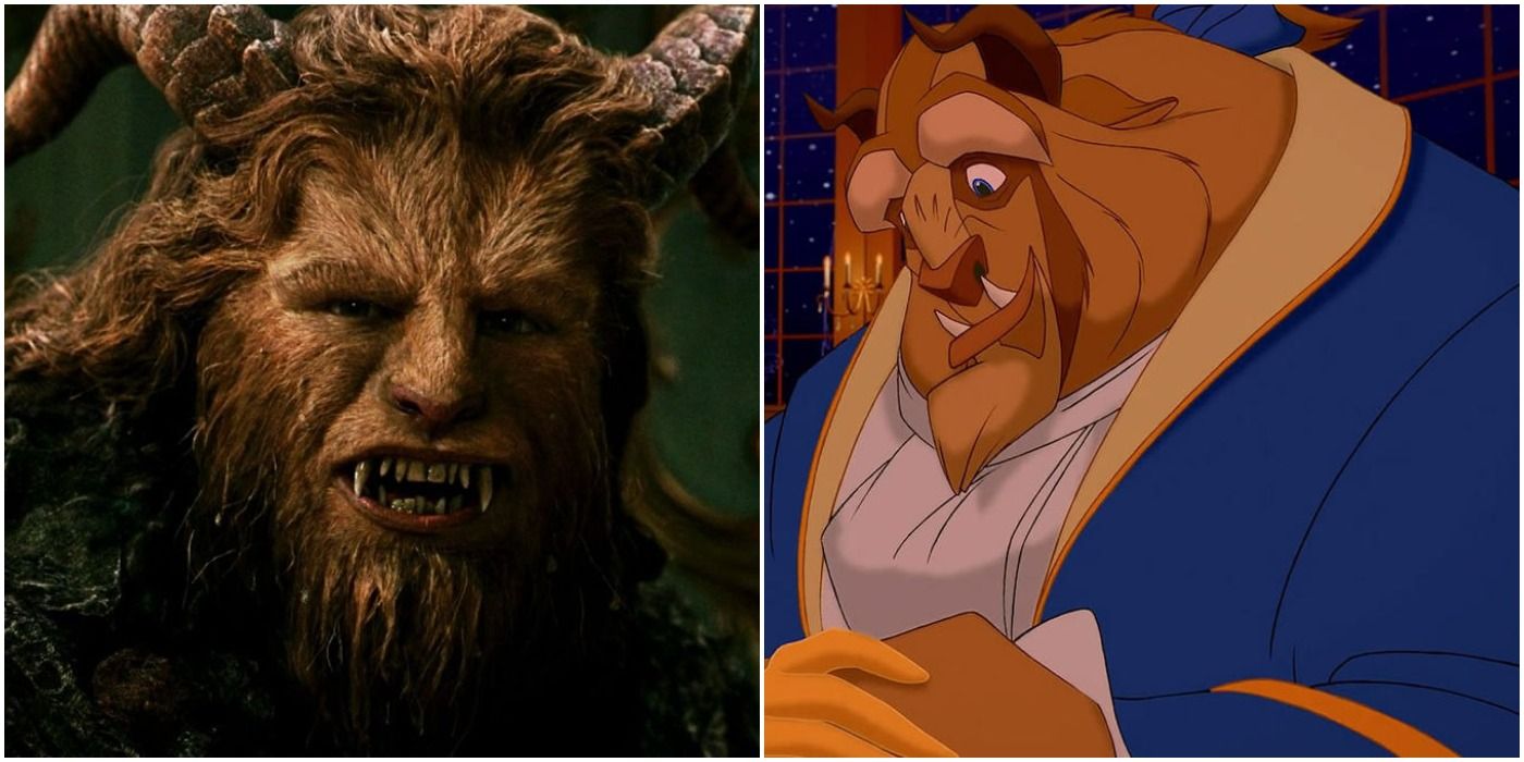 5 personajes principales de Disney de acción en vivo que se ven mejor que sus contrapartes animadas (y 5 que se ven peor)