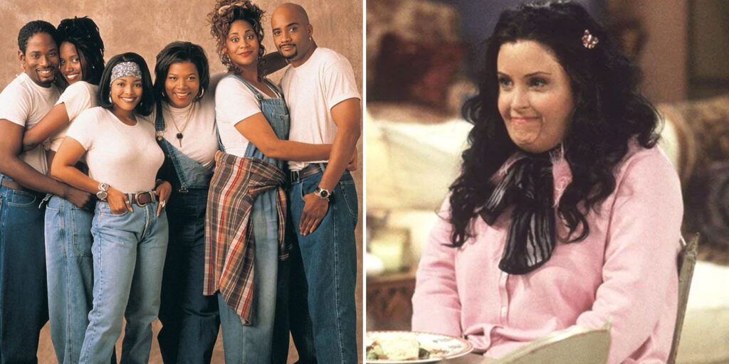 5 tropos de comedias de situación de los noventa que han envejecido bien (y 5 que no lo han hecho)