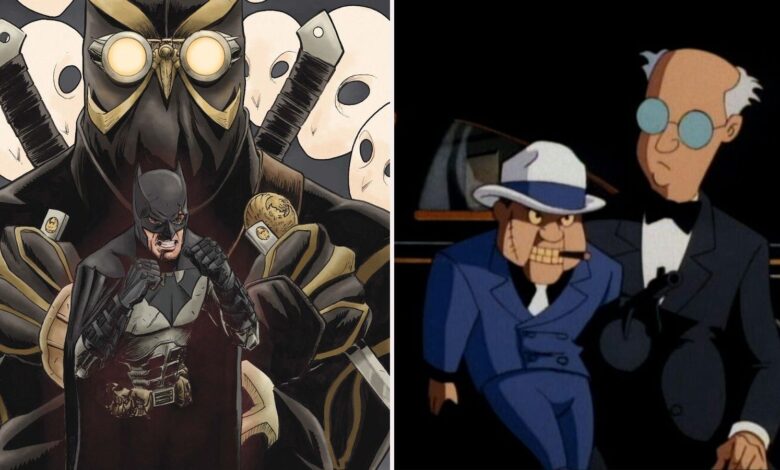 5 villanos de Batman que queremos ver en acción en vivo (y 5 que no)