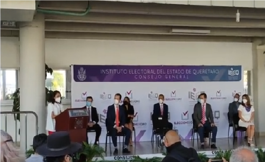 Abigail Arredondo se registra como candidata del PRI a gubernatura, “no queremos un gobierno de élite” dijo