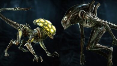Aliens: tipos y diseños de enemigos xenomorfos de Fireteam mostrados por el desarrollador