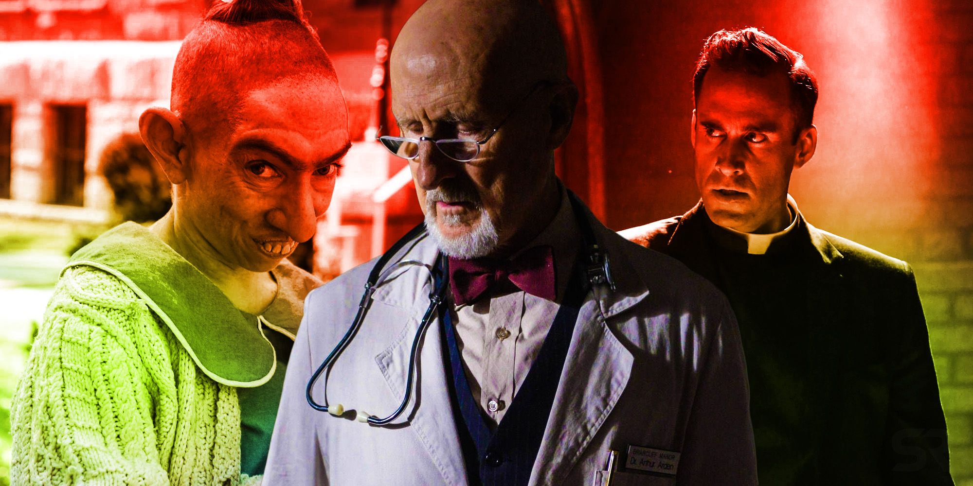 American Horror Story: cómo murieron todos los personajes del asilo (y por qué)