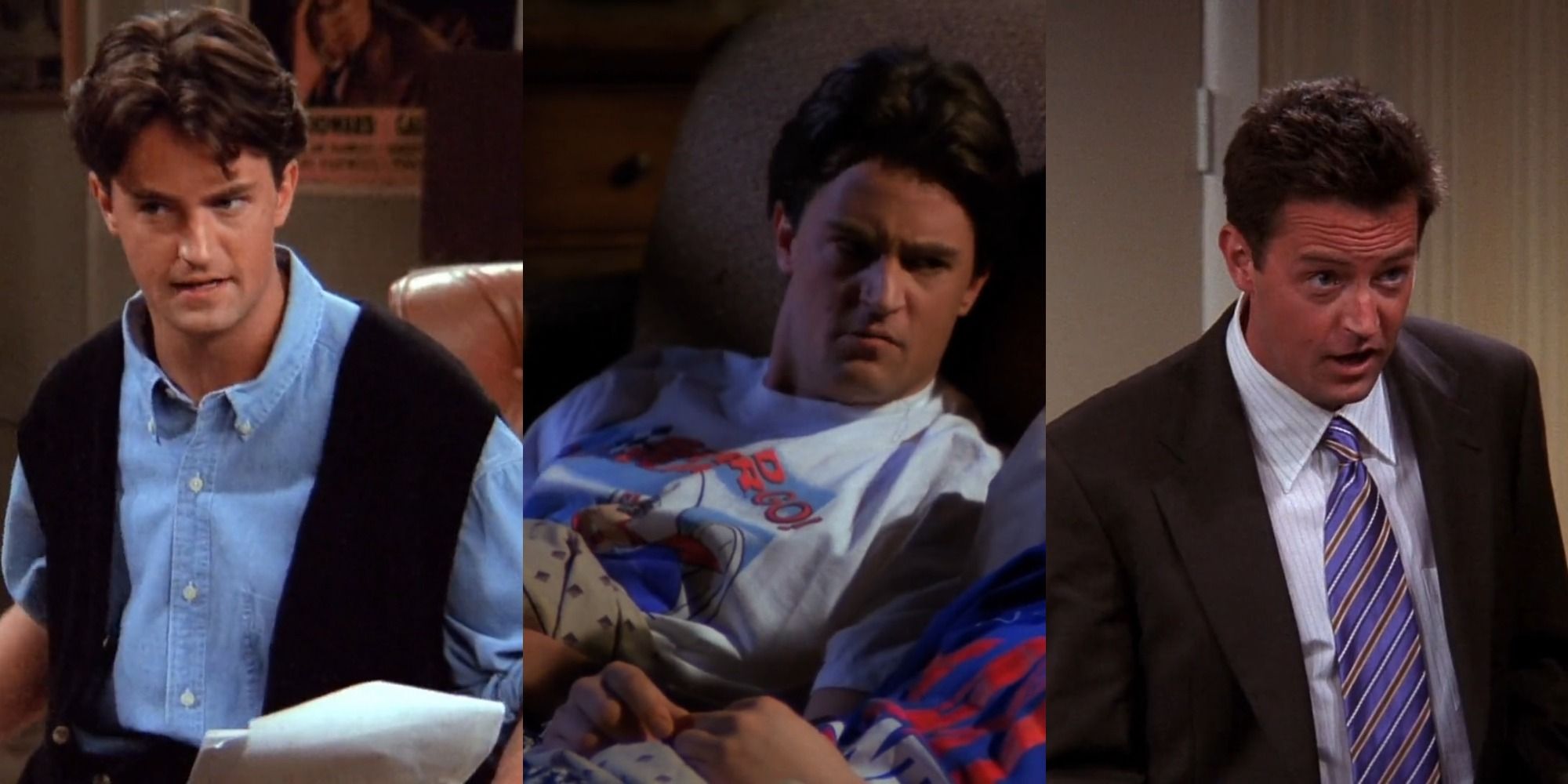 Amigos: por qué Chandler es en realidad el personaje principal del programa