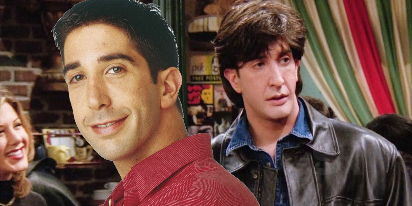 Amigos: por qué Russ es interpretado por "Snaro" (cuando es realmente David Schwimmer)