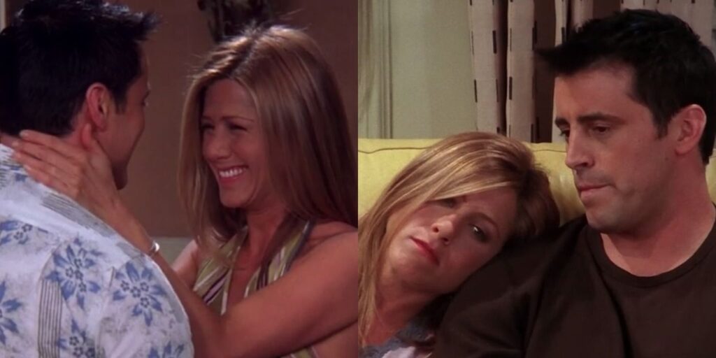 Amigos: todos los episodios de relación de Joey y Rachel clasificados, según IMDb