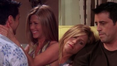 Amigos: todos los episodios de relación de Joey y Rachel clasificados, según IMDb