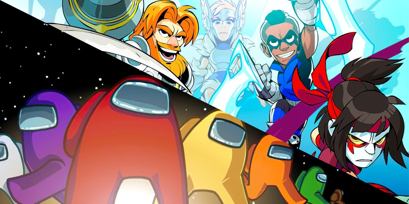 Among Us & Brawlhalla Crossover posiblemente objeto de burlas en Twitter Exchange