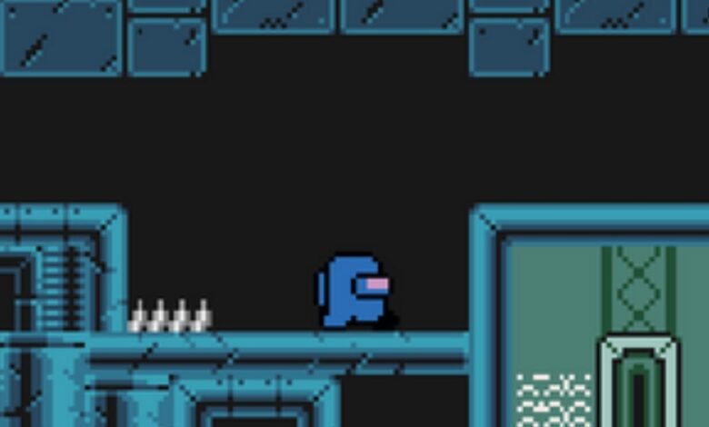 Among Us Game Boy Fan Game ya está disponible para descargar gratis