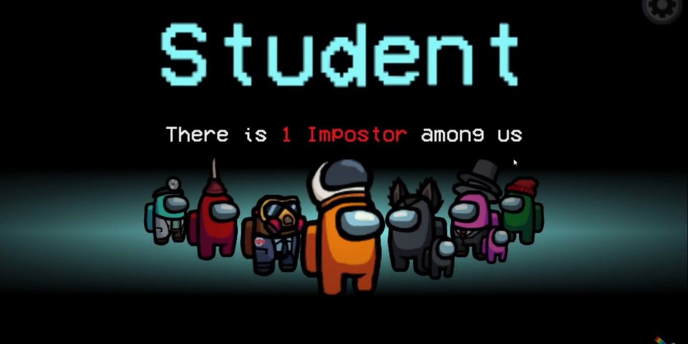 Among Us School Map convierte al impostor en un maestro malvado
