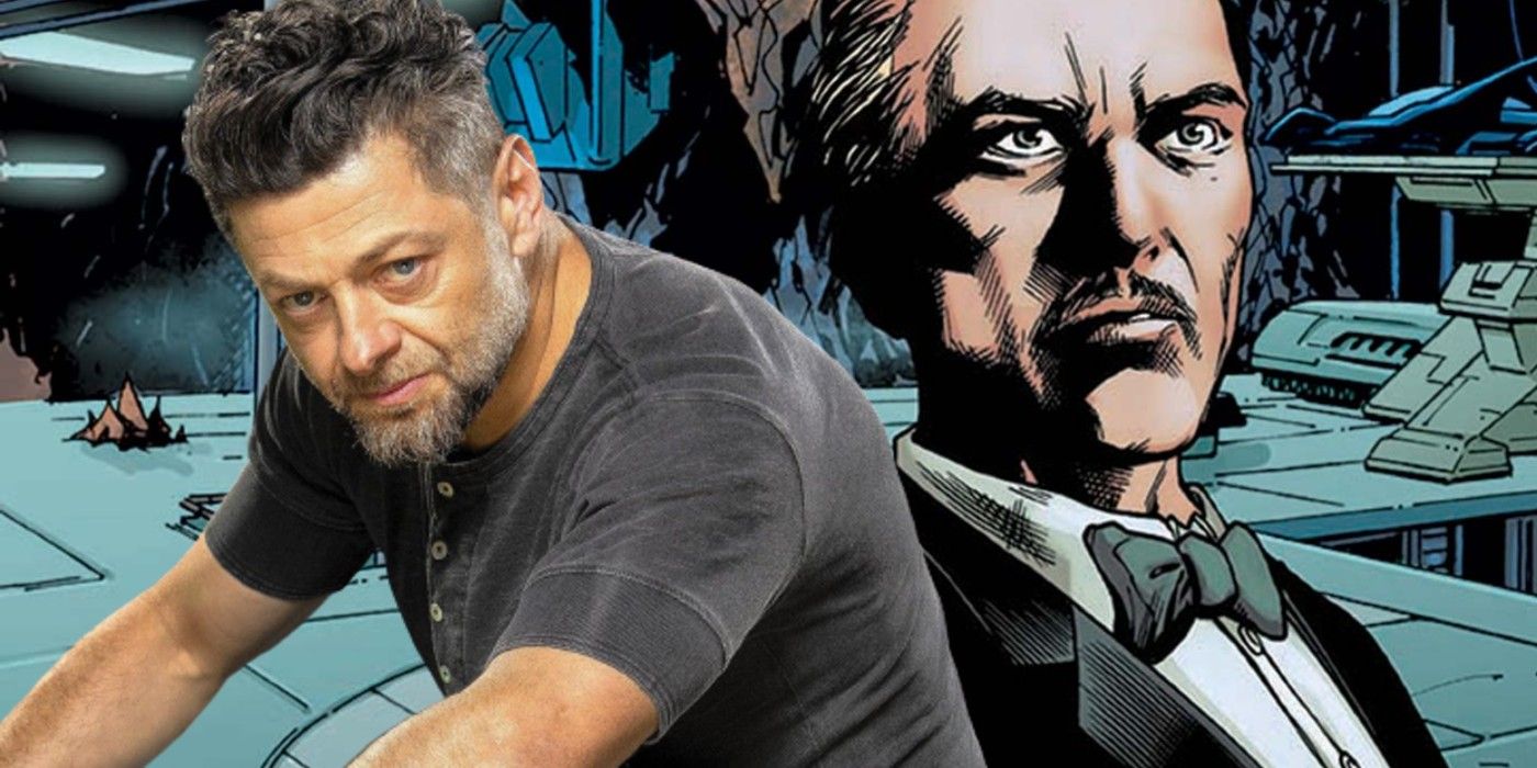 Andy Serkis de Batman insinúa que Alfred podría ser un ex agente de SAS