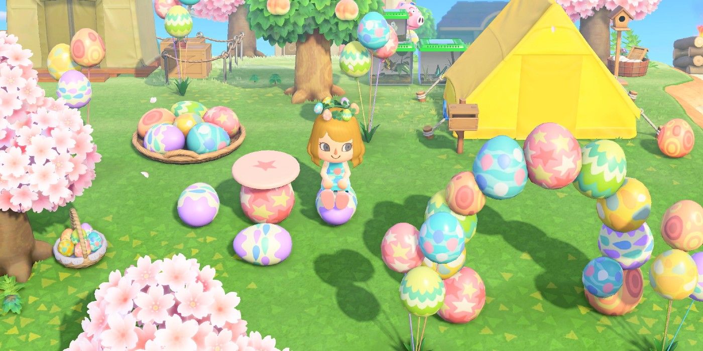 Animal Crossing's Bunny Day 2021: Explicación de cada ubicación de huevo