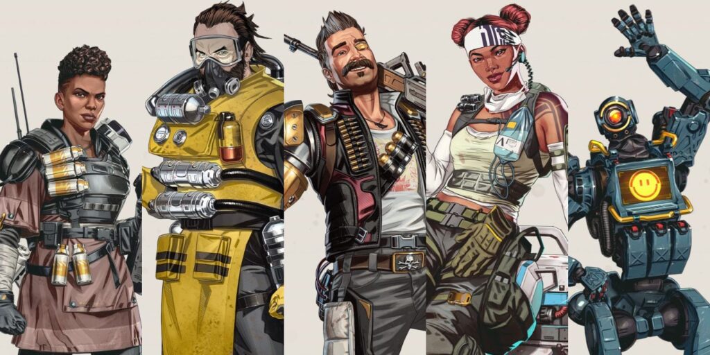 Apex Legends: 5 mejores opciones de personajes para nuevos jugadores