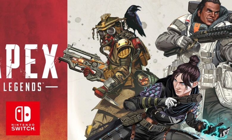 Apex Legends Nintendo Switch Resolución y velocidad de fotogramas confirmada