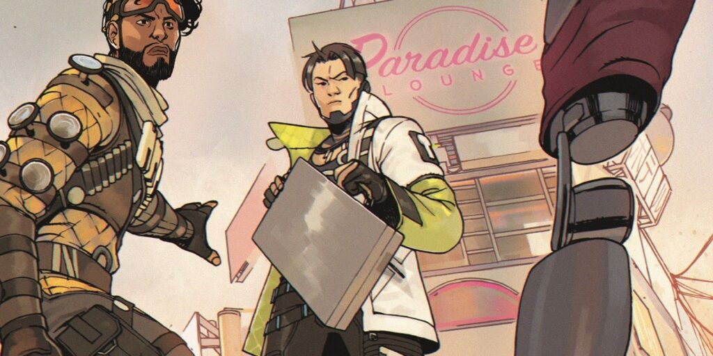 Apex Legends: la serie de cómics de horas extraordinarias unirá a los héroes del juego
