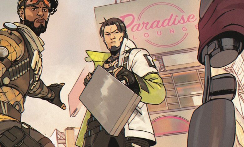 Apex Legends: la serie de cómics de horas extraordinarias unirá a los héroes del juego