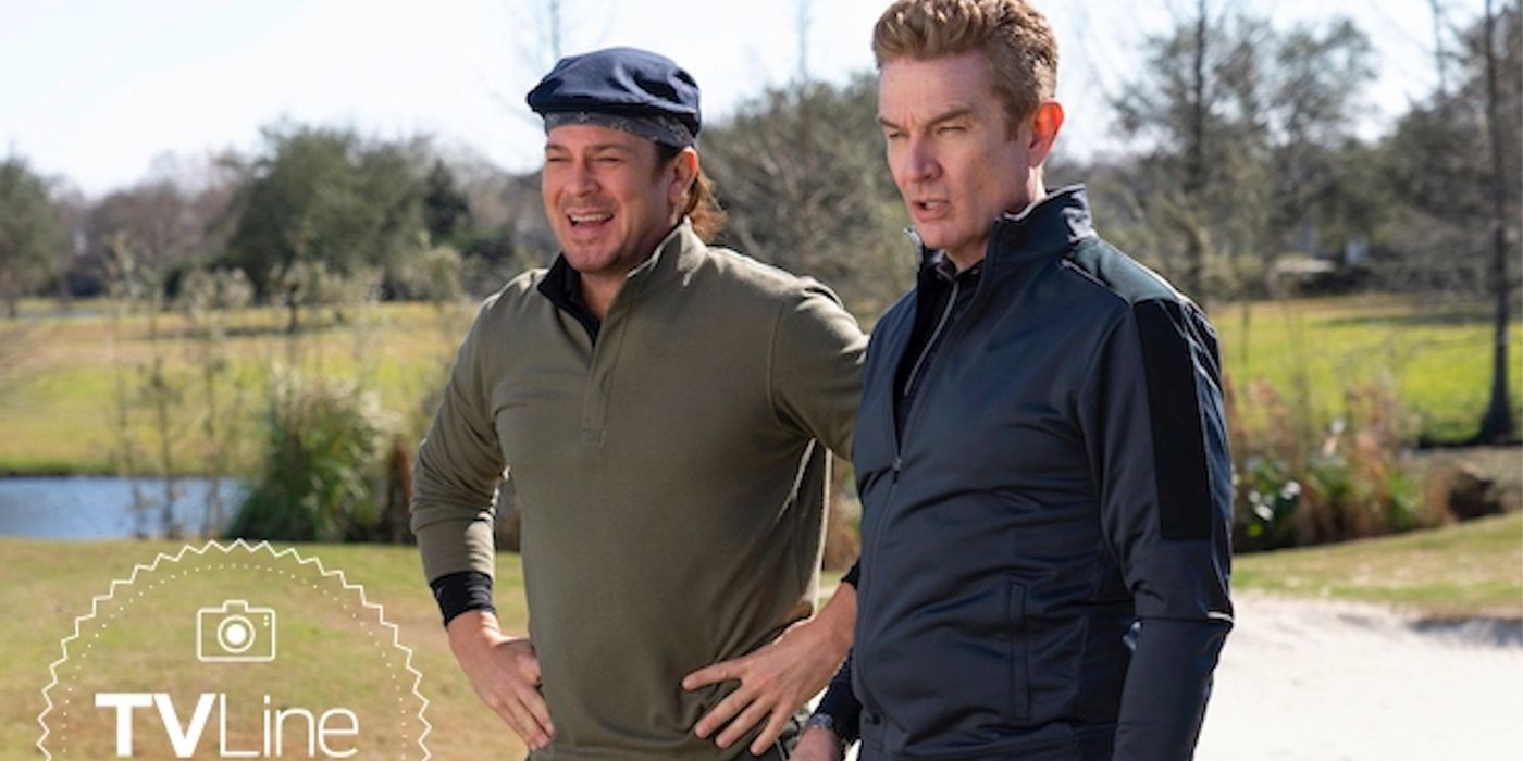 Aproveche la imagen del programa de reinicio: primer vistazo a James Marsters y Christian Kane