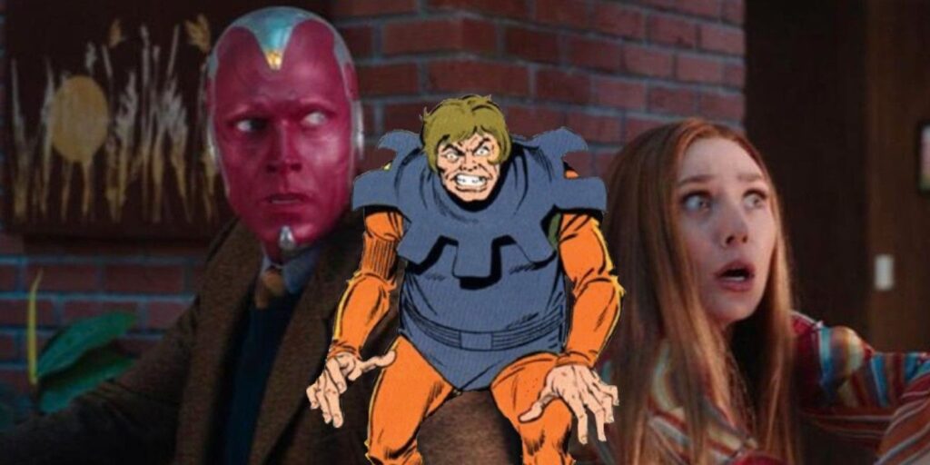 Arch Némesis de Wanda y Vision es el villano más cobarde de los X-Men