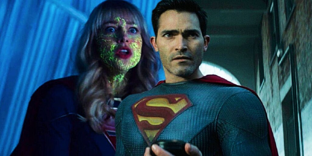 Arrowverse explica por qué Supergirl no estaba en Superman & Lois