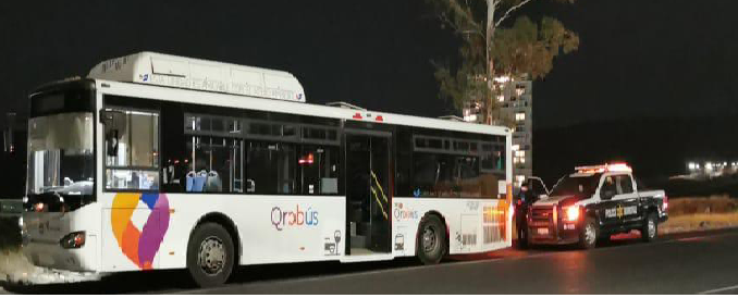 Asaltan, golpean y amarran a chofer de Qrobus  de la ruta 12; sigue inseguridad en Querétaro
