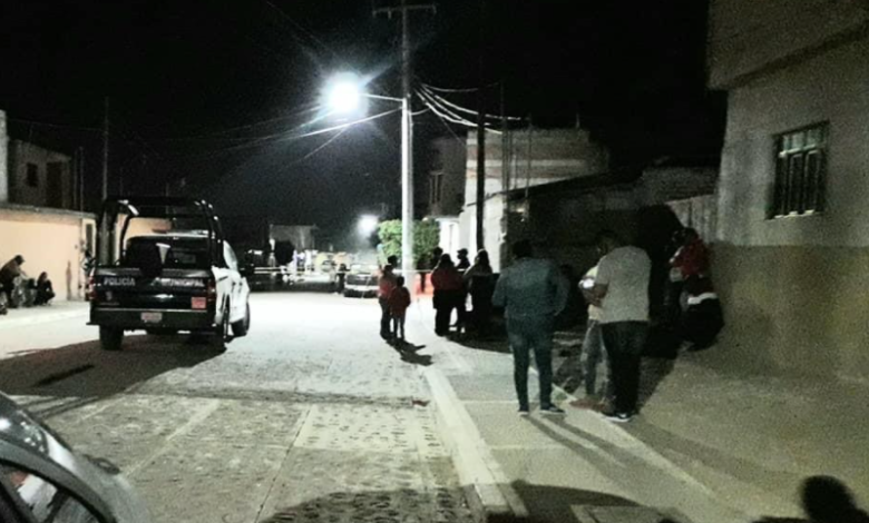 Asesinan a balazos a un joven en La Lira, Pedro Escobedo