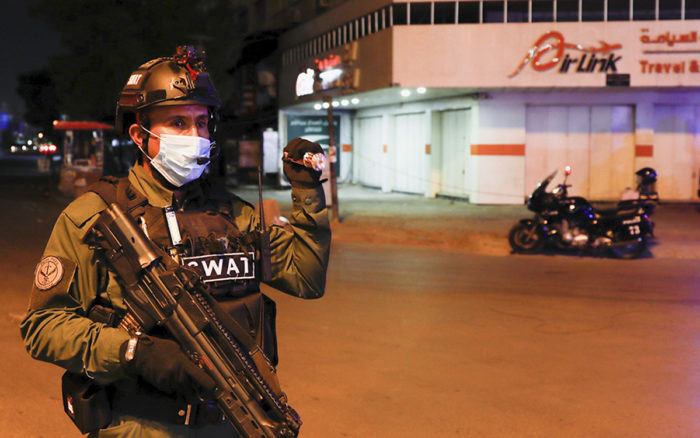 Atacada con proyectiles una base militar en Irak que acoge a tropas de EU y de la coalición internacional