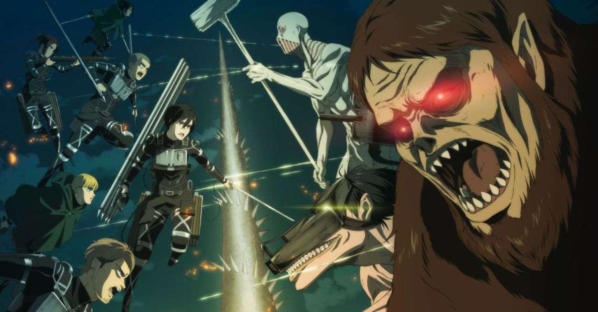 Attack On Titan Temporada Cuatro Guerra de tres vías Attack On Titan Temporada Cuatro Guerra de tres vías