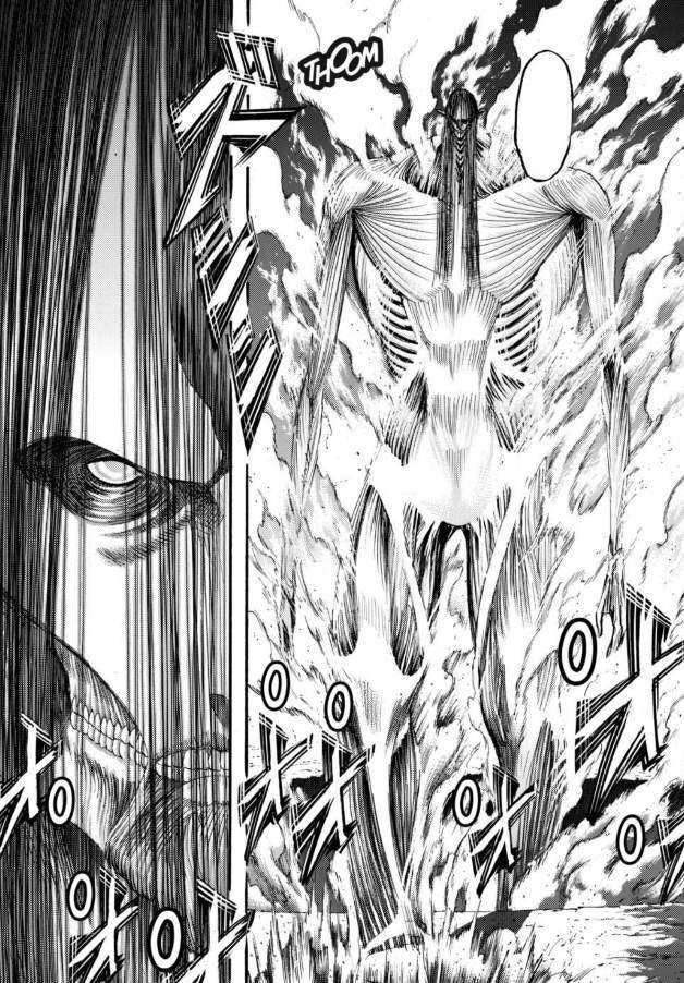 Spoilers de Attack on Titan Eren Final Form Spoilers de Attack on Titan Eren Final Form