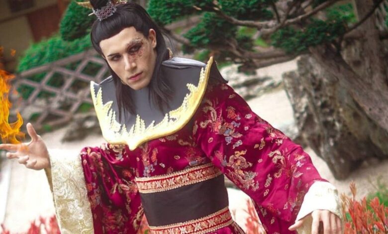 Avatar: Last Airbender Zuko Cosplay establece un listón alto para un show de acción en vivo