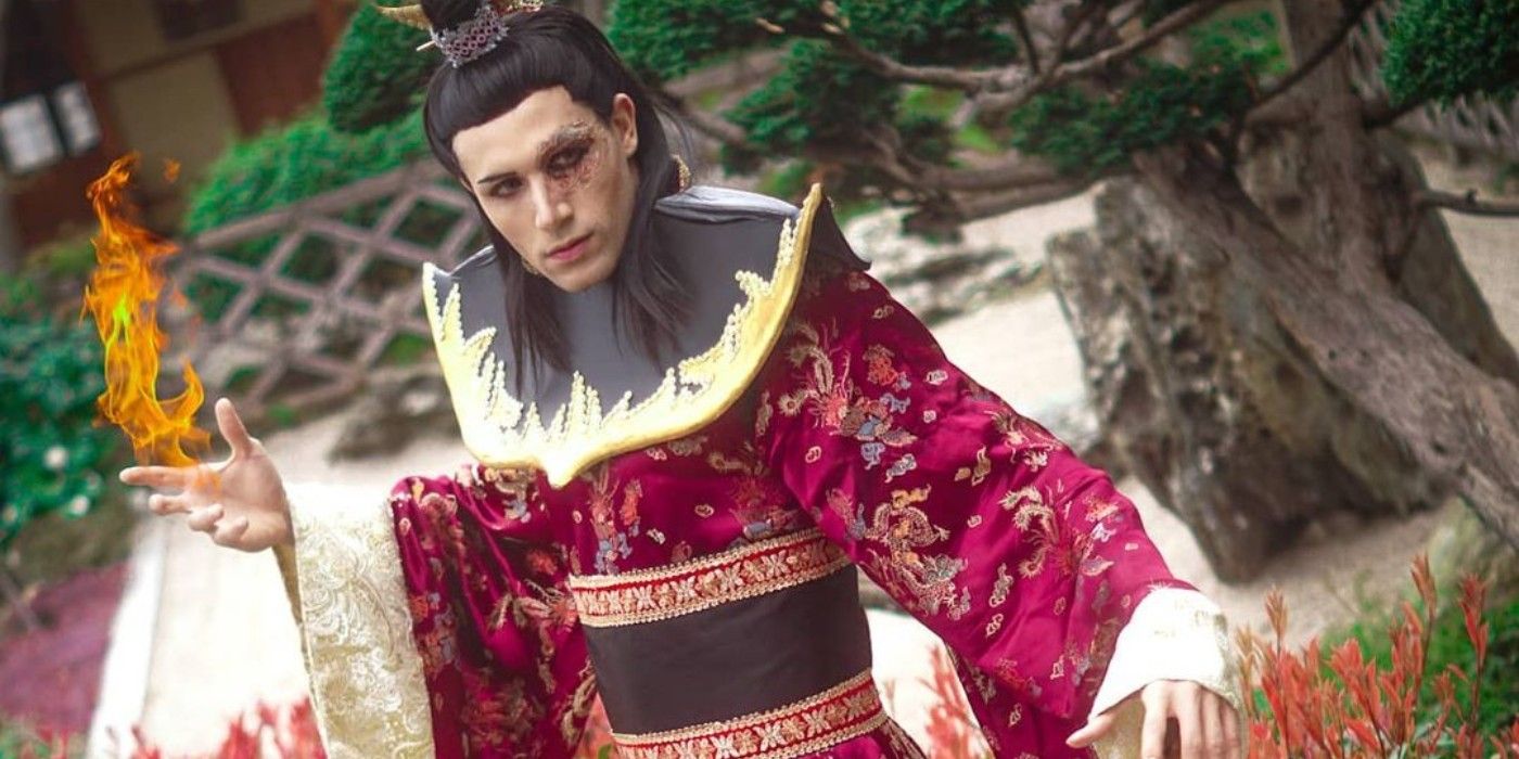 Avatar: Last Airbender Zuko Cosplay establece un listón alto para un show de acción en vivo