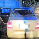 Balazos, persecución y detención de una mujer  y dos sujetos, en Tequisquiapan
