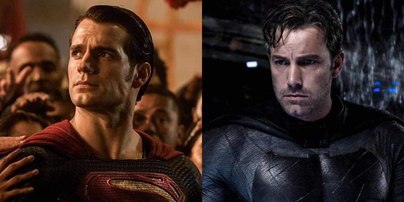 Batman V Superman: la primera y la última línea de los personajes principales