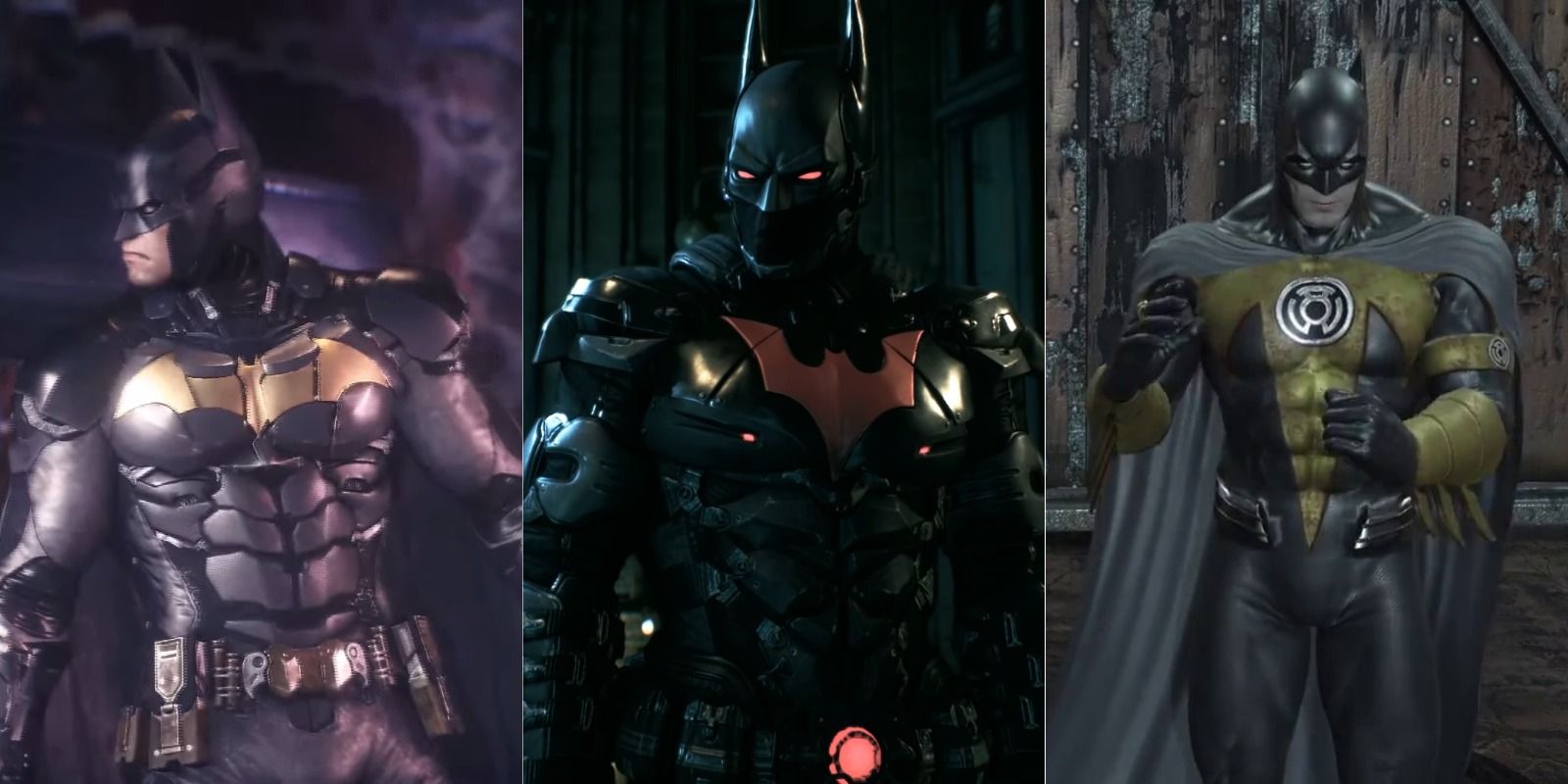 Batman: los 5 mejores trajes de los juegos de Arkham (y los 5 que la  mayoría de los jugadores nunca usan) – La Neta Neta