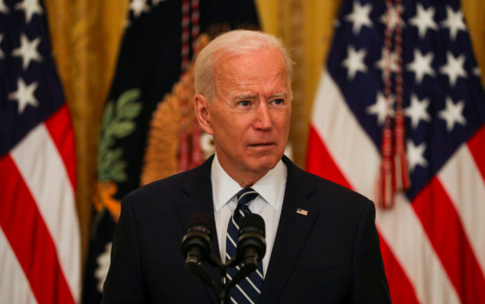 Biden confirma negociaciones sobre migración con México en su primera rueda de prensa en la Casa Blanca | Videos