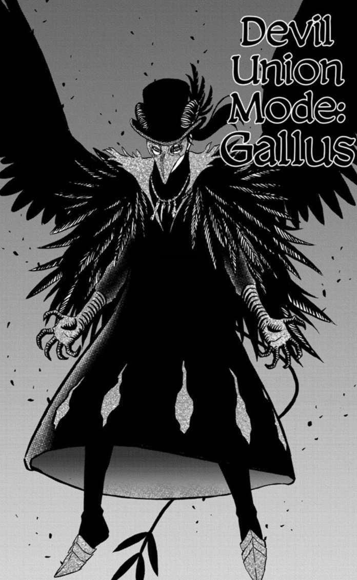Black Clover Nacht Gallus Devil Union Mode Capítulo 285 Black Clover Nacht Gallus Devil Union Mode Capítulo 285