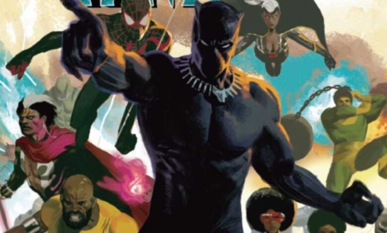 Black Panther acaba de convocar a un ejército de monstruos para luchar por Wakanda