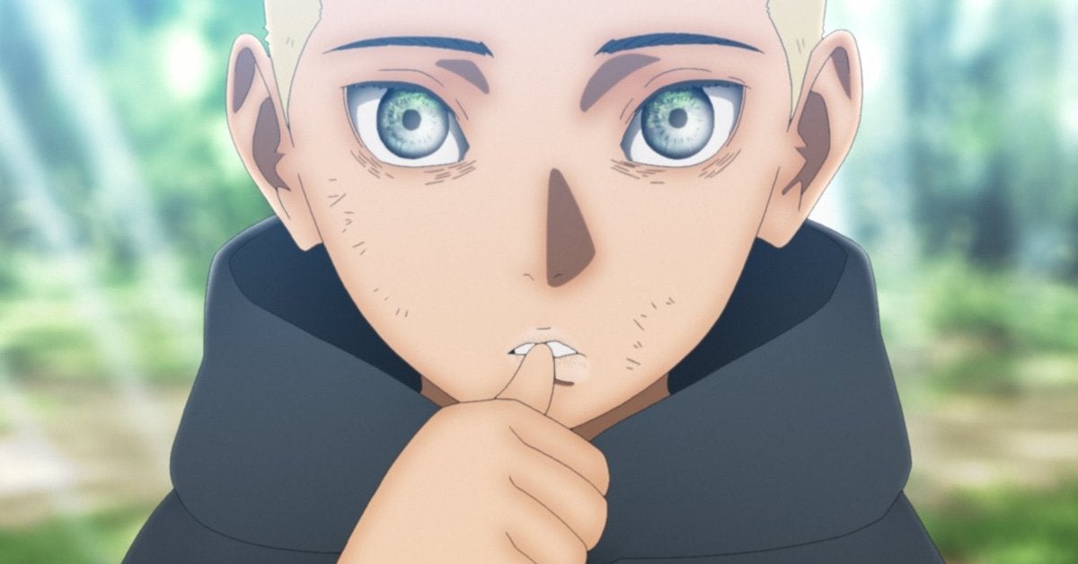 Naruto Boruto Kawaki Pasado Anime