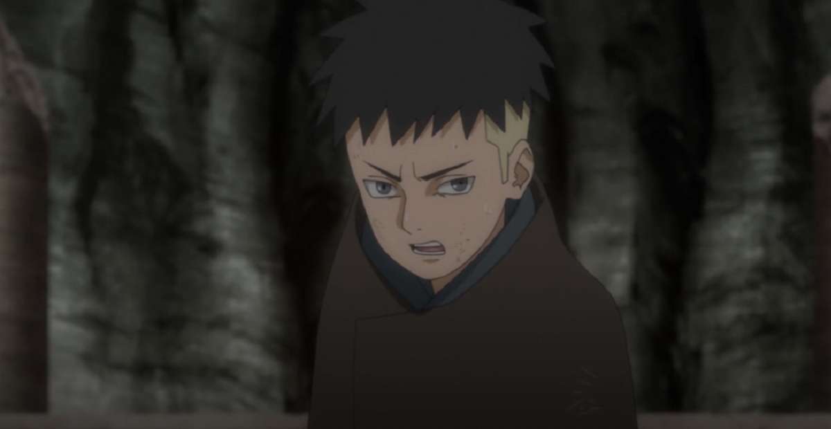 Boruto Naruto Kawaki Infancia Boruto Naruto Kawaki Infancia