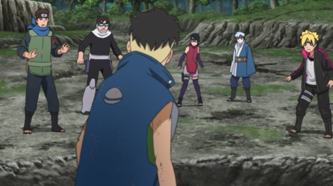 Boruto Anime 188 Equipo 7 Primera misión de rango S Kawaki Boruto Anime 188 Equipo 7 Primera misión de rango S Kawaki