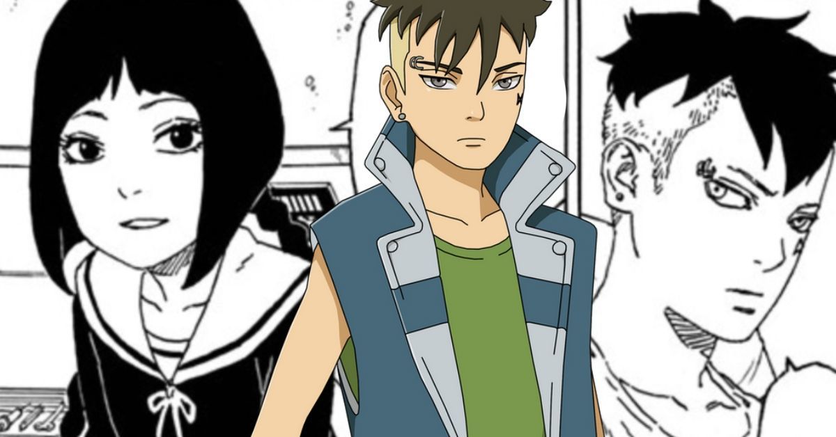 Naruto Boruto Kawaki Sumire Ties Tease Spoilers