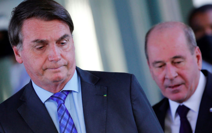 Brasil reemplazará comandantes Ejército, Marina y Fuerza Aérea: Ministerio de Defensa