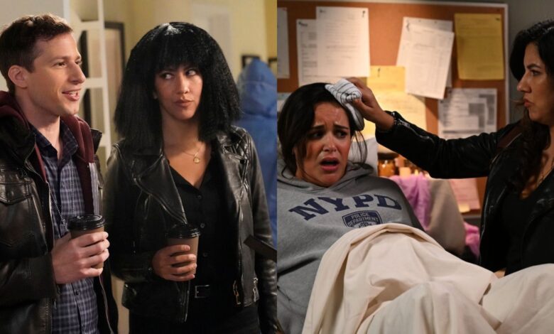 Brooklyn Nine-Nine: 5 veces Rosa fue la mejor amiga de Jake (y 5 veces fue de Amy)